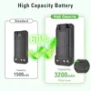 Talkpod A36Plus Walkie Talkie 8W Long Range Am Fm Two Way Radio Commutator Station Amateur Ham Wireless Set Portable Receiver 4