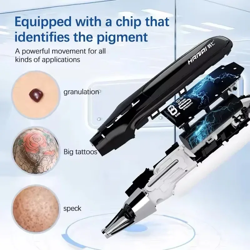 Picosecond Laser Pen Blue Light Machine Dark Spot Remover Freckle Tattoo Removal Portable Scar Mole Remover Skin Care Beauty