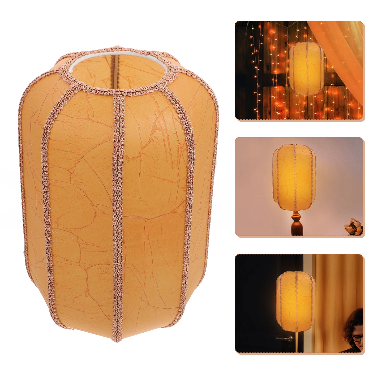 

Chinese Style Lampshade Bedside Lamp Shade Lantern Shade Chinese Style Lamp Cover Home Hotel Spring Festival