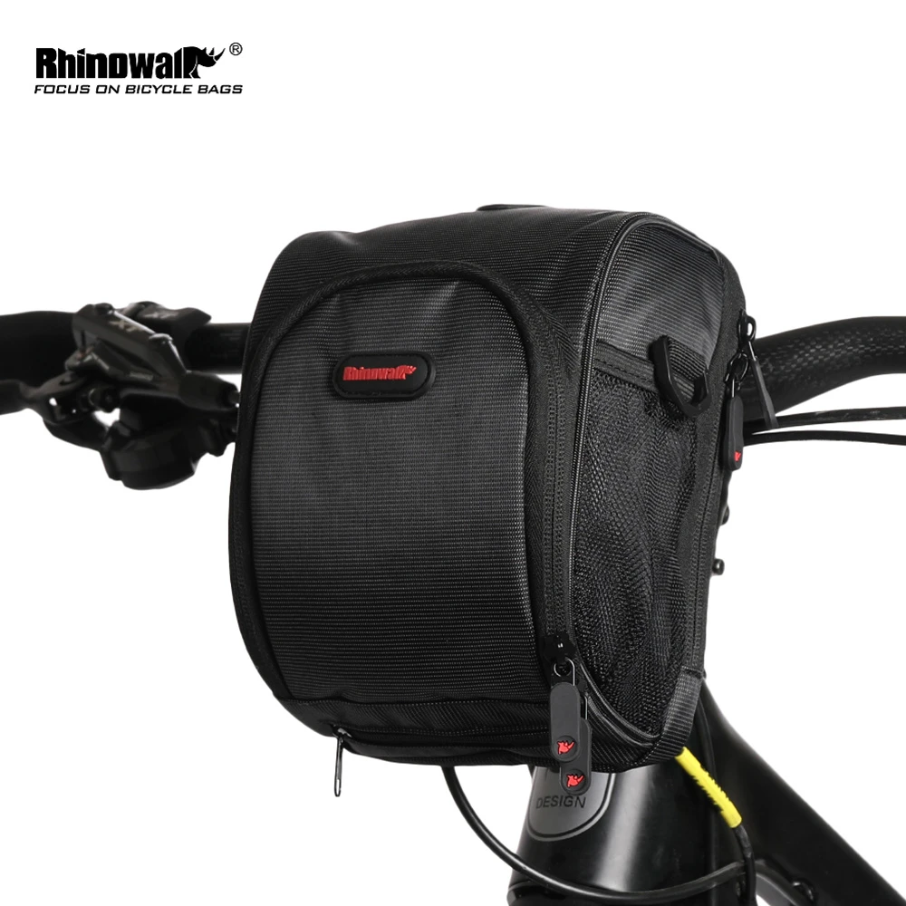Rhinowalk New Bicycle Handlebar Front Tube Bag Multi Functional