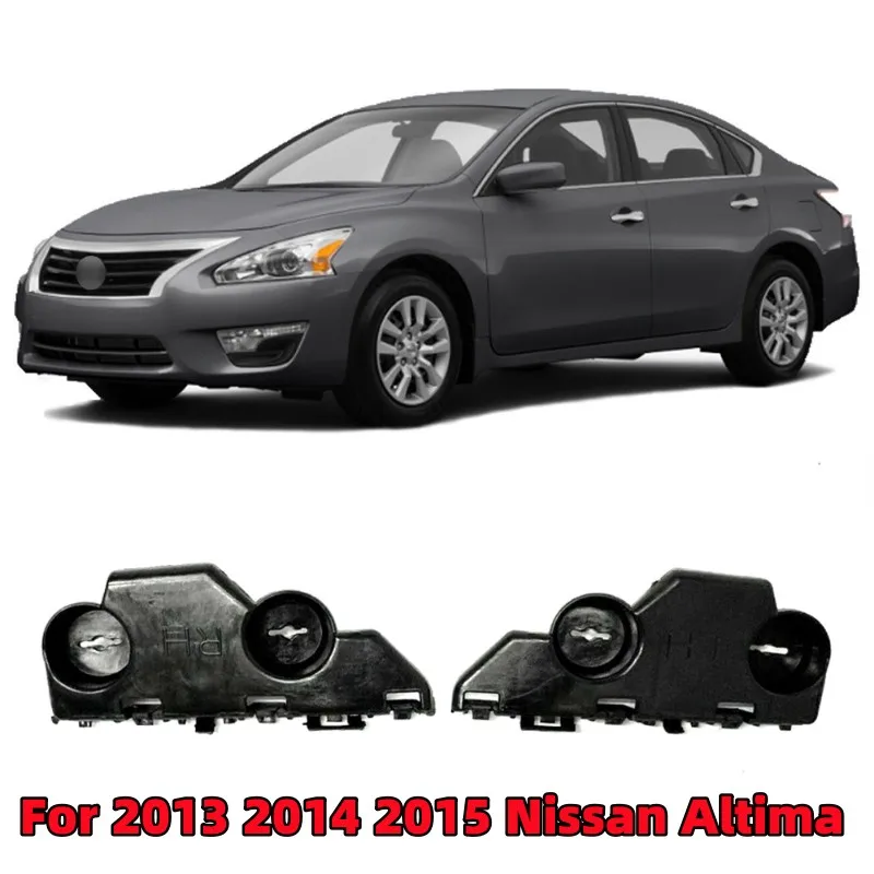 2pcs/set Front Bumper Bracket For 2013 2014 2015 Nissan Altima