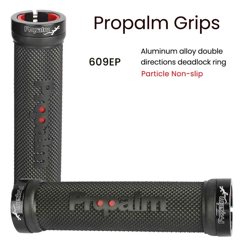 Propalm Anti-slip Cycling Grips MTB Mountain Bike Dual Sides