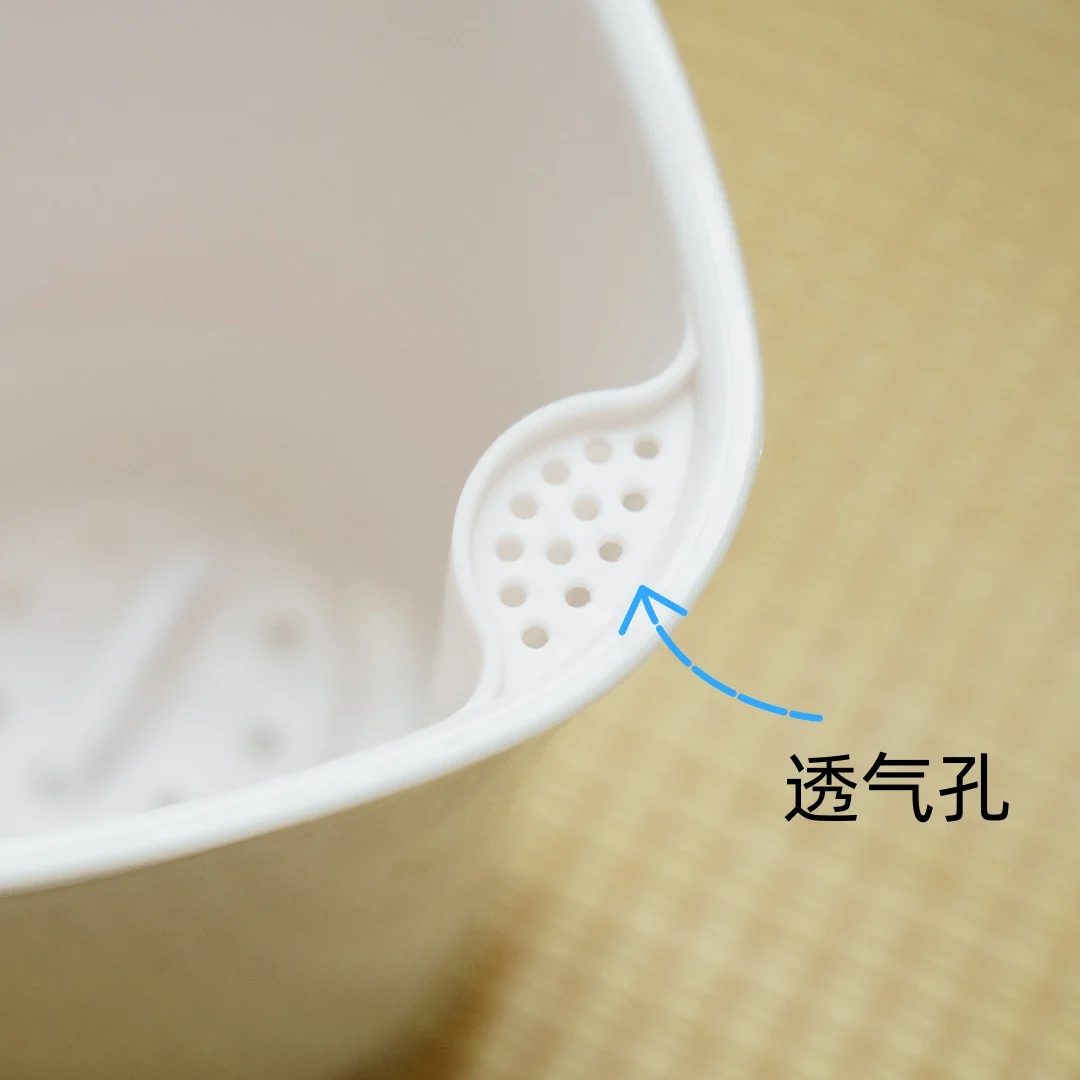 Automatic Watering Flower Pot Nursery Growing Container Visible Water Level Pots with Drainage Hole Gardening Planting Tool 5