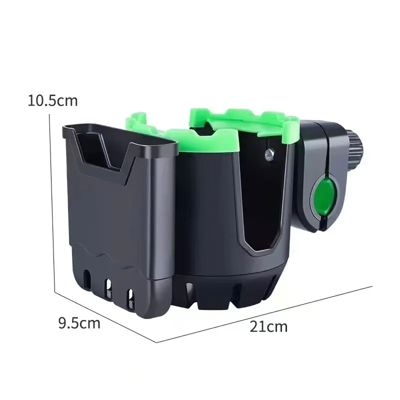 Two In One Bicycle Cup Holder for Phone Kettle