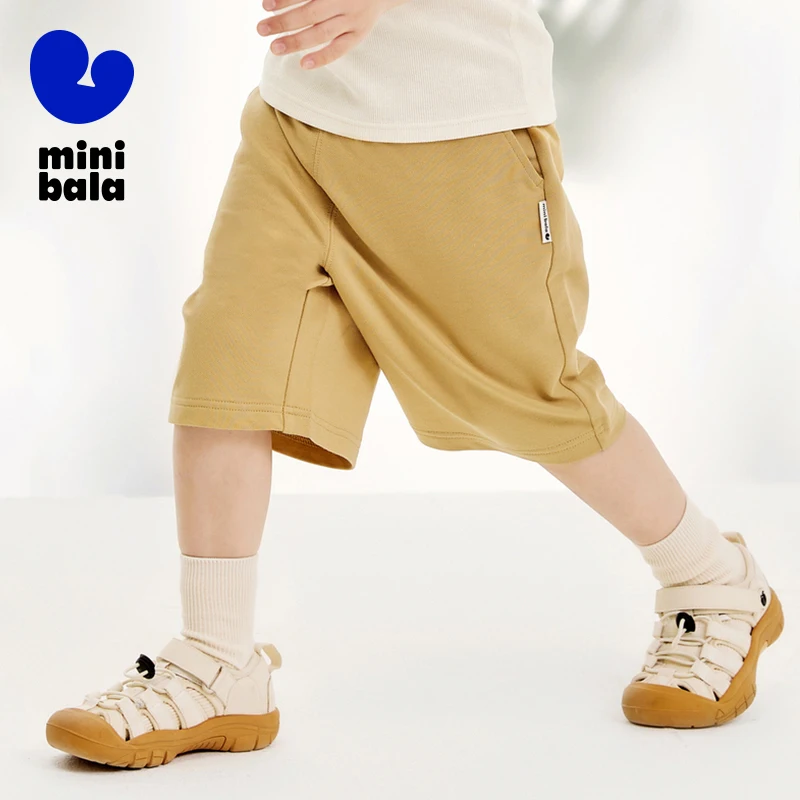 Mini Bala Pants Boys Breathable Home Pants Summer New Arrival Baby Skin-Friendly Sleep