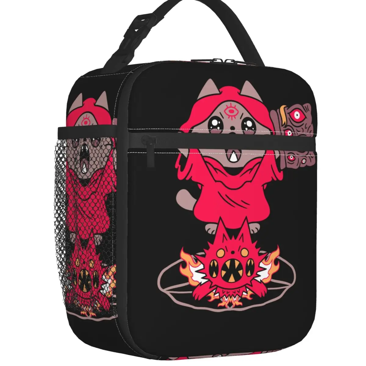 Bolsa Térmica Reutilizable Para Almuerzo, Bolsa De Mano Para Adultos Organizador Bolso De Mano Gris