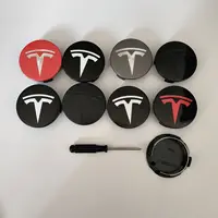 Caps Badge Lug Nut Protective Cover for Tesla Model 3 Model Y 2025 Model Y Juniper