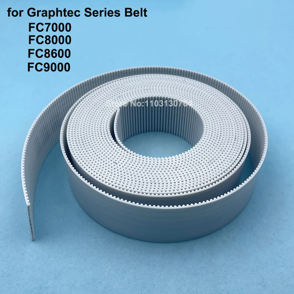 

1PC for Graphtec FC8600 Cutting Plotter Timing Belt of Graphtec FC7000 FC8000 FC8600-60 FC8600-130 Cutter Carriage Trolley Belts