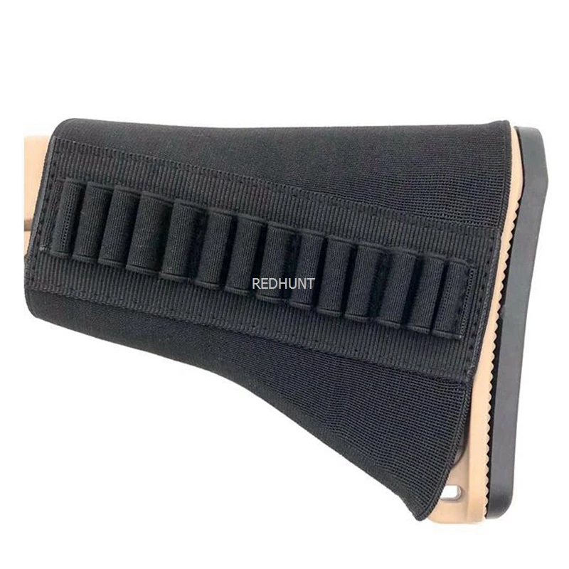 14 Round Ammo Holder Cartridge Shot Gun Shell Magazine for 5.56mm .22/.223.204 Gun Shell Holders Hunting Butt Holder