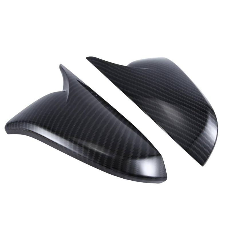 

Корпус зеркала заднего вида для Toyota Highlander RAV4 HARRIER 2013-2022 Ox Horn, корпус бокового зеркала, задние крышки, отделка