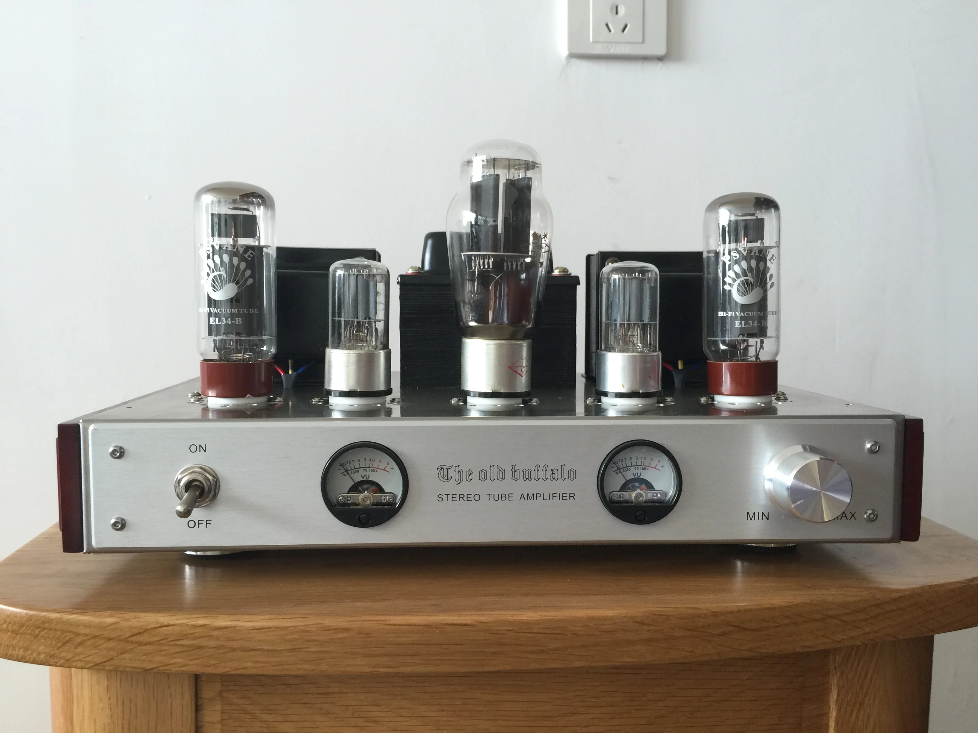 El34 Tube Amplifier Class A Hifi High Power Audio Amplifier Home
