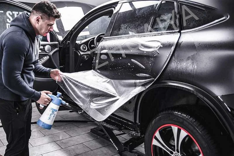 high-quality Self Healing TPU transparent glossy PPF Car Paint Protection Film PPF 1.52m*15m/roll easy install Anti yellow 42 - Racext high-quality Self Healing TPU transparent glossy PPF Car Paint Protection Film PPF 1.52m*15m/roll easy install Anti yellow - - Racext 41