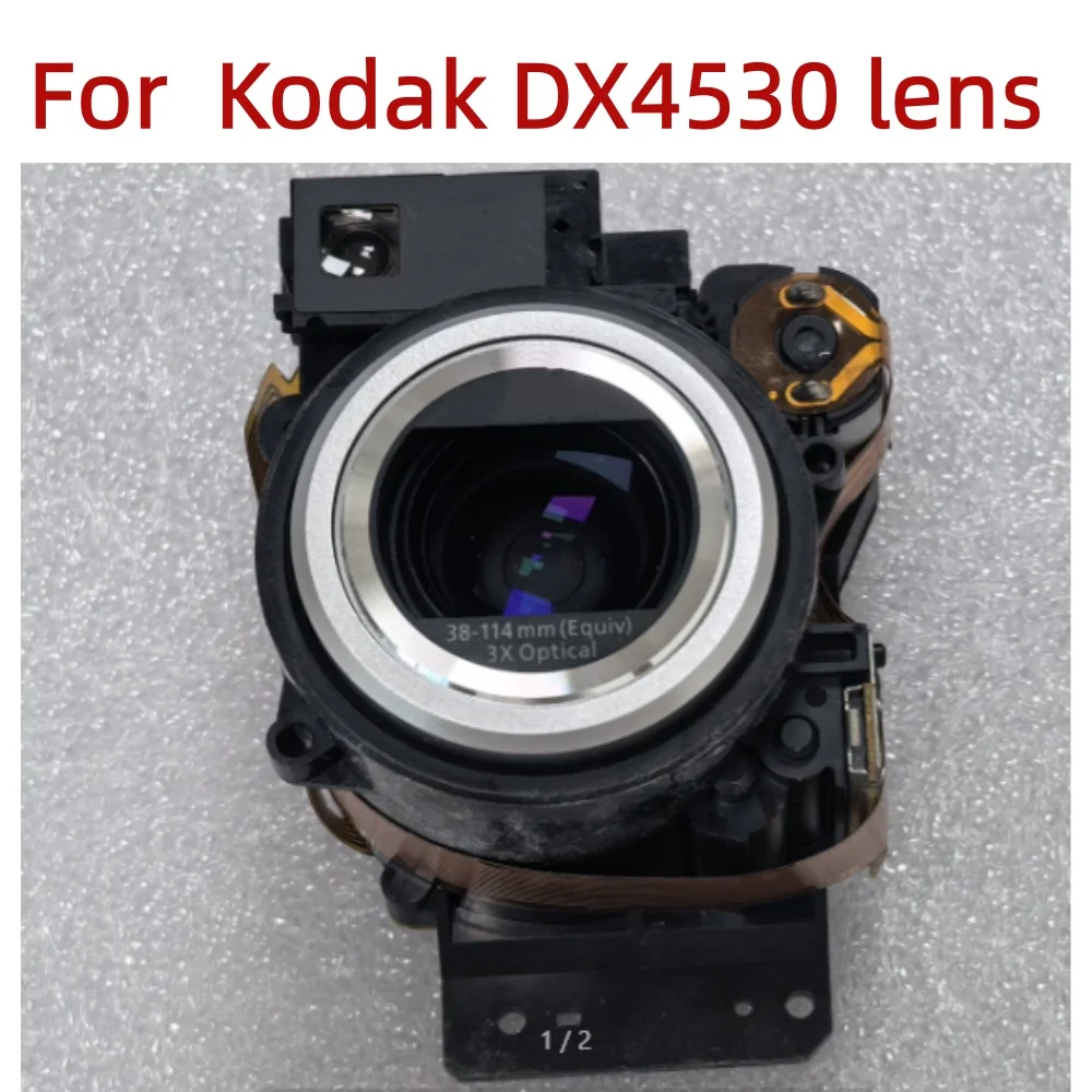 CCD 센서가 없는 Kodak DX4530 카메라용 Yrepair-오리지널 렌즈 100% 테스트된 수리 부품