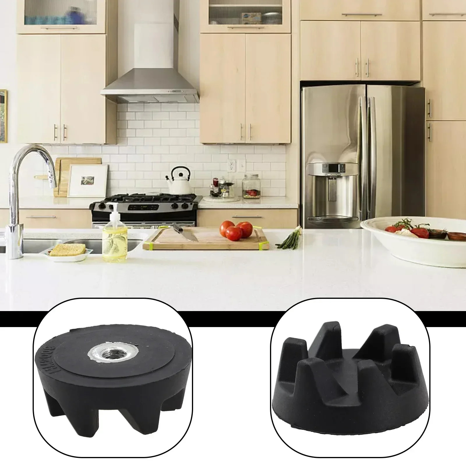 Mixer Coupler Clutch Gear Rubber Gear Spare Parts For KitchenAid KSB5 KSB52 AP2930430 PS401661 9704230 Attachment 1Pc