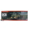 CROSSRC DC8 8X8 1/12 Electric Remote Control Off-road Military Truck Crawler Car Unpainted Unassembled Kits TH21784-SMT6 6