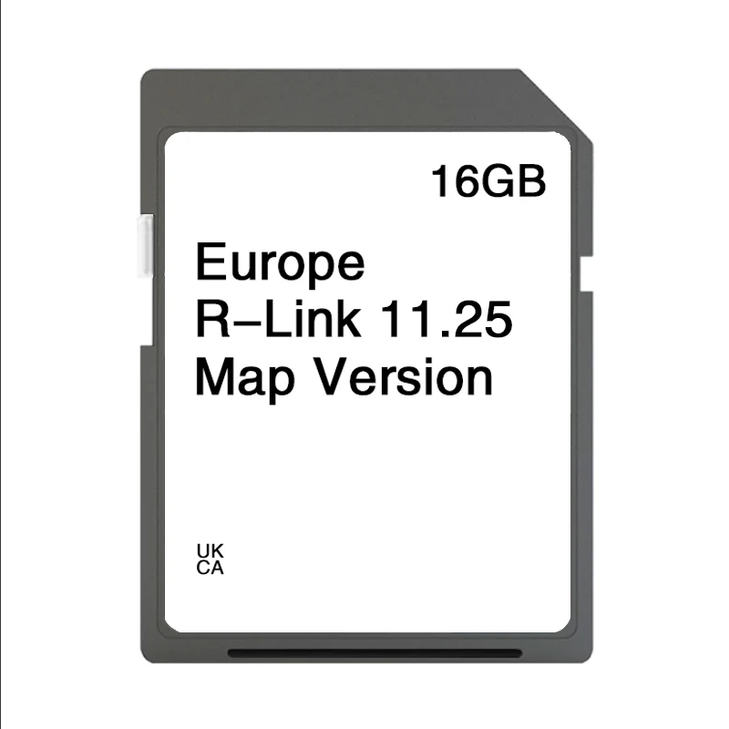 Navigation Carminat R-Link 11.25 SD Card Car Sat Nav 16GB Europe UK Upgrade Map GPS Road For Renault Megane Laguna Kangoo gps map navigation sd cards,car gps device