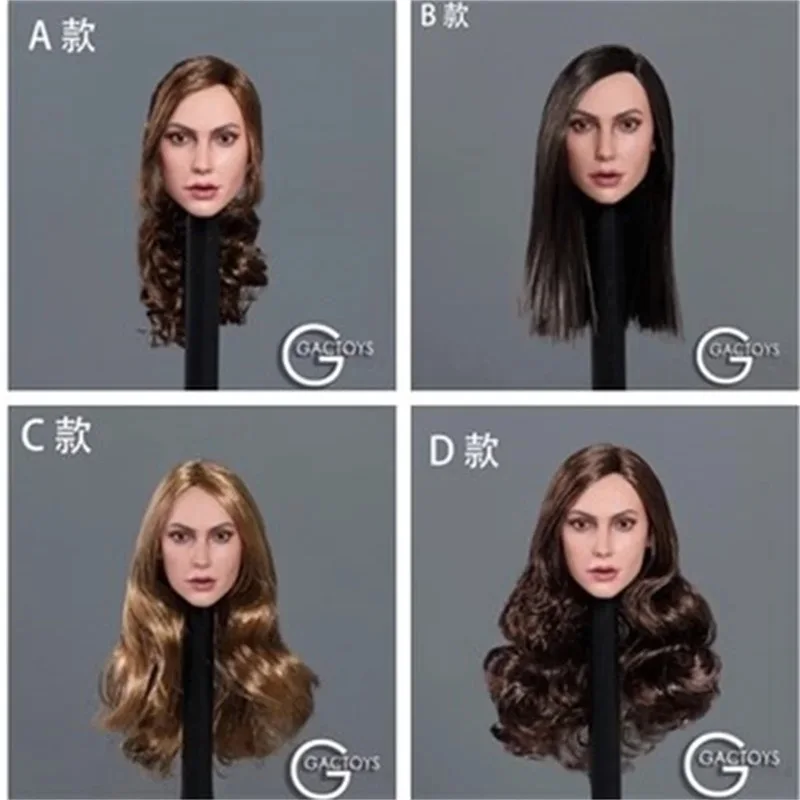 

GACTOYS GC034 1/6 женский солдат европейские и американские суперзвезды резьба по голове модели аксессуары Подходит 12 дюймов экшн-фигурки