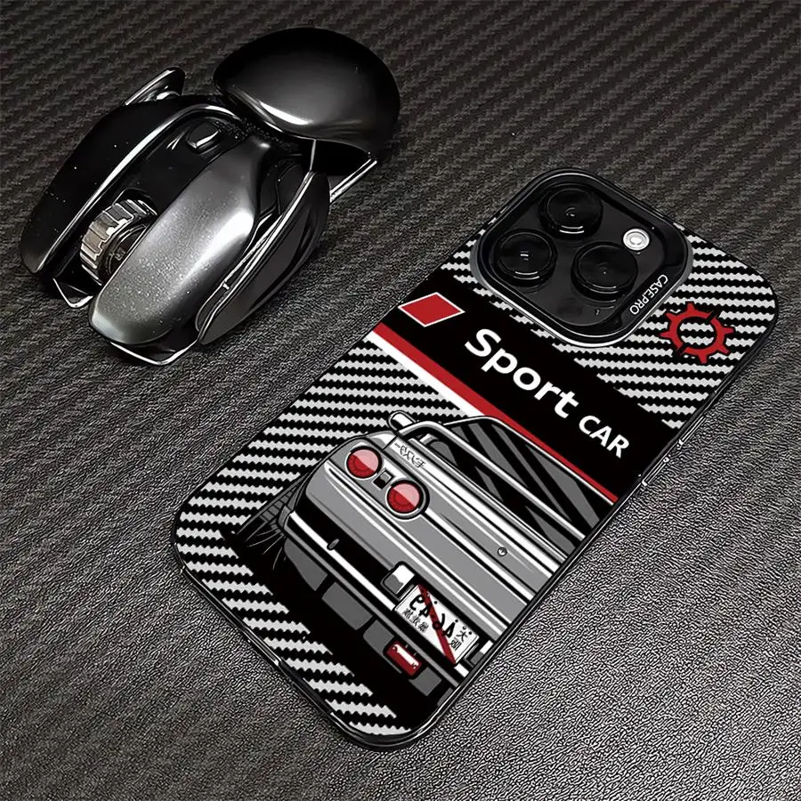 Cool Sport Car Matte Phone Case