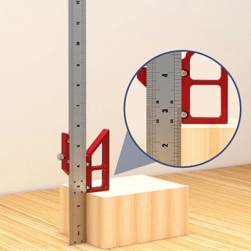 다목적 마킹 게이지 목수 광장 다목적 목공 센터 파인더 광장 목공 DIY 공예에 적합