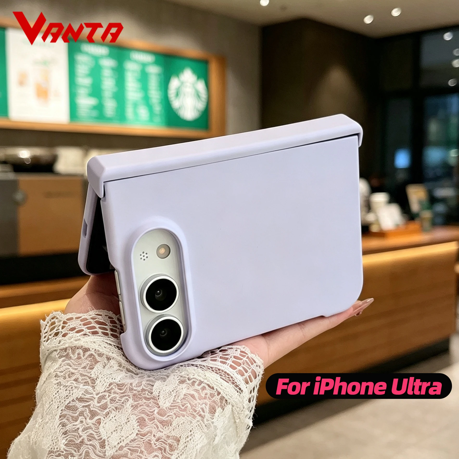 Luxury Dopamine Skin Feel Matte Phone Case - Shockproof Slim Front & Back Hard Cover