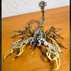 3D Assembly Kit Gifts for Children Anti-Stress Metal Mechanical Insect Animal Puzzles Toys for Adults 5