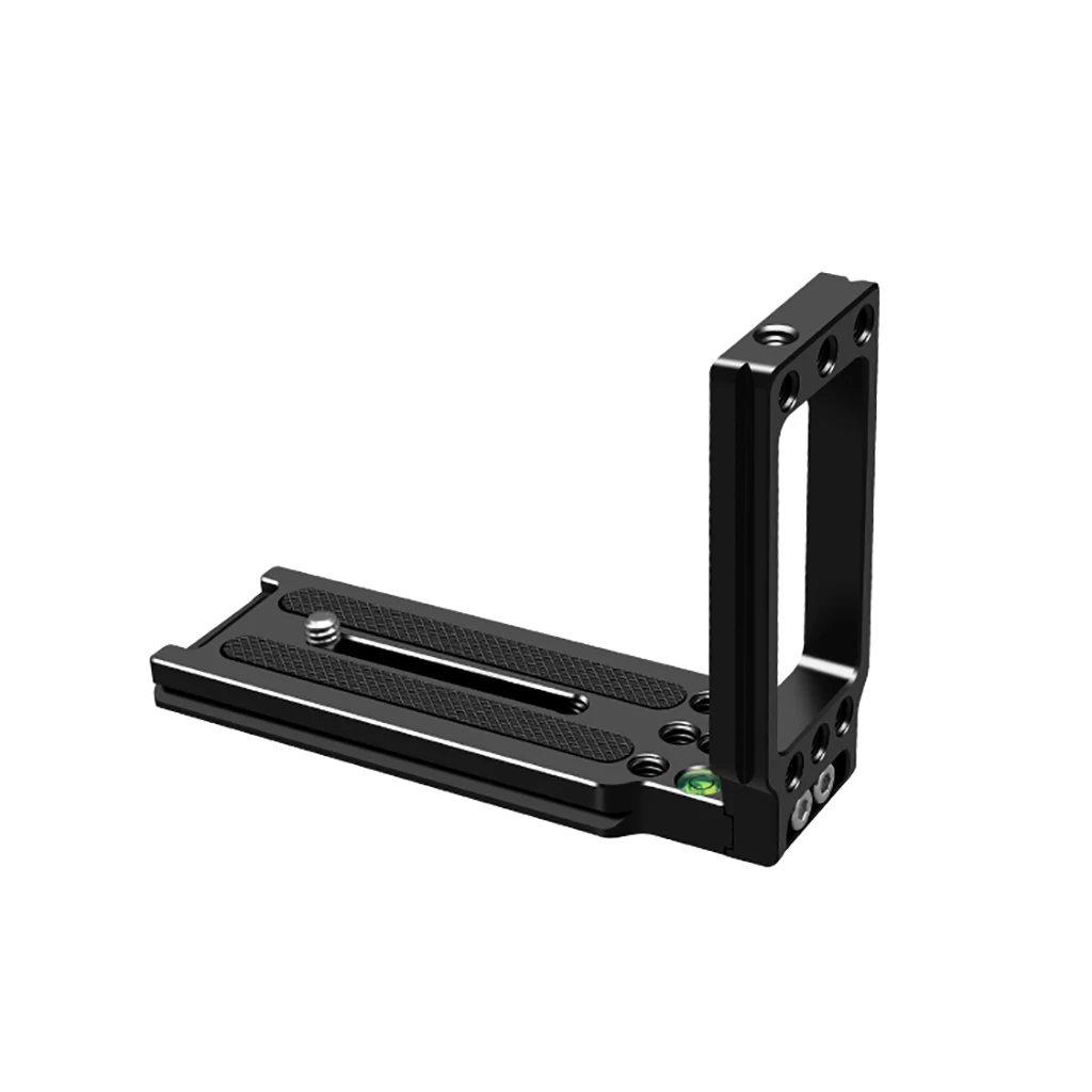 Universial L-plate Quick Release Plate Folding 38mm Arca Swiss 1/4 Hole QR Plate