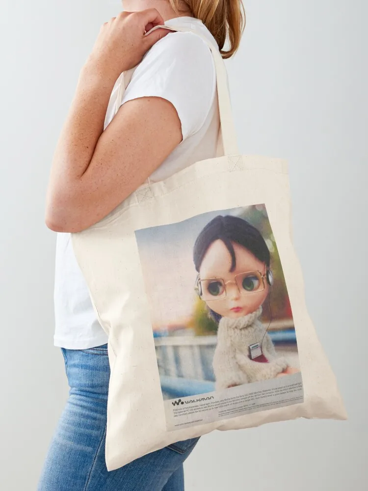 blythe doll magazine Tote Bag shopping bags foldable tote bag