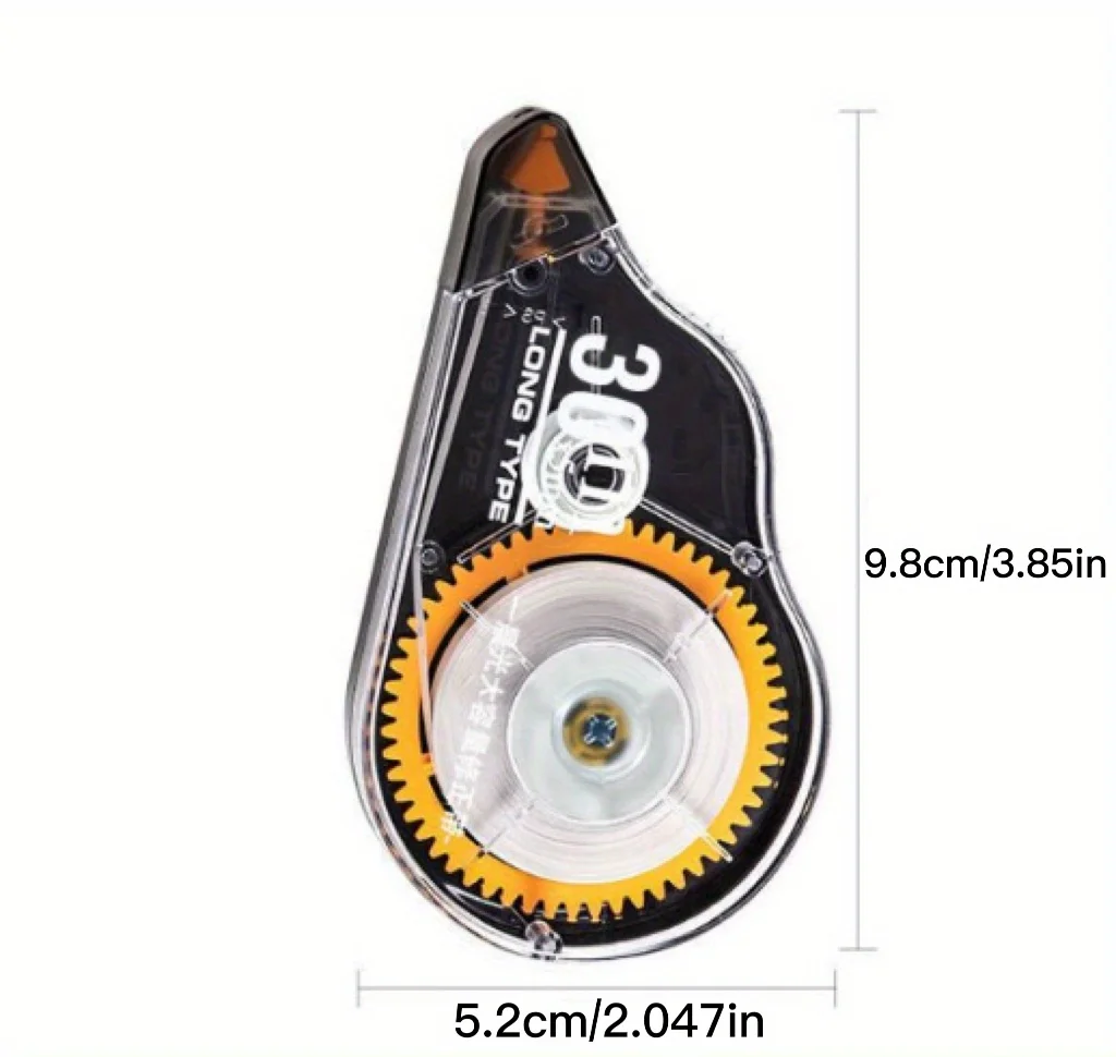 5Pcs/10Pcs, Large Capacity Correction Tape, Ins Style, Correction Tape, Office Use,Student Use, Affordable Pack