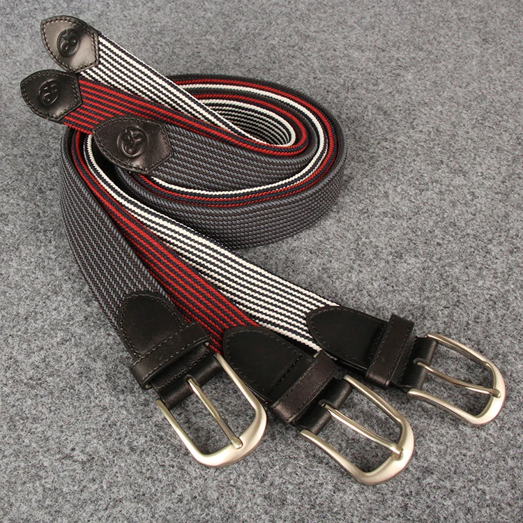 

Эластичная Повседневная Кожа с хвостом из воловьей кожи для мужчин и женщин