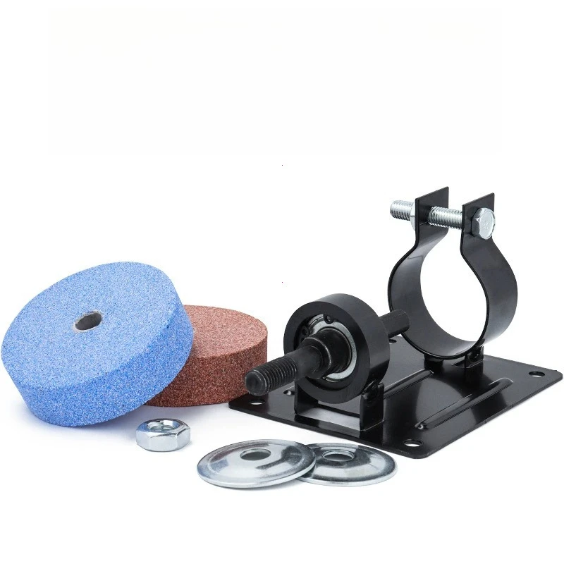 Testa di Conversione per Smerigliatrice Lucidatrice Metallica, Mole Abrasive, Mola Lucidante, Disco Abrasivo, Blocco Abrasivo - immagine 4