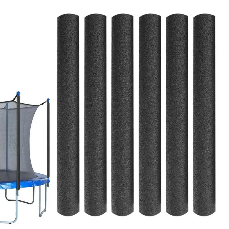 Trampoline Poles Cover trampoline protective cover Foam Tubing Sponge Casing Protective Pole Foam Sleeves Tube 6pcs 40cm