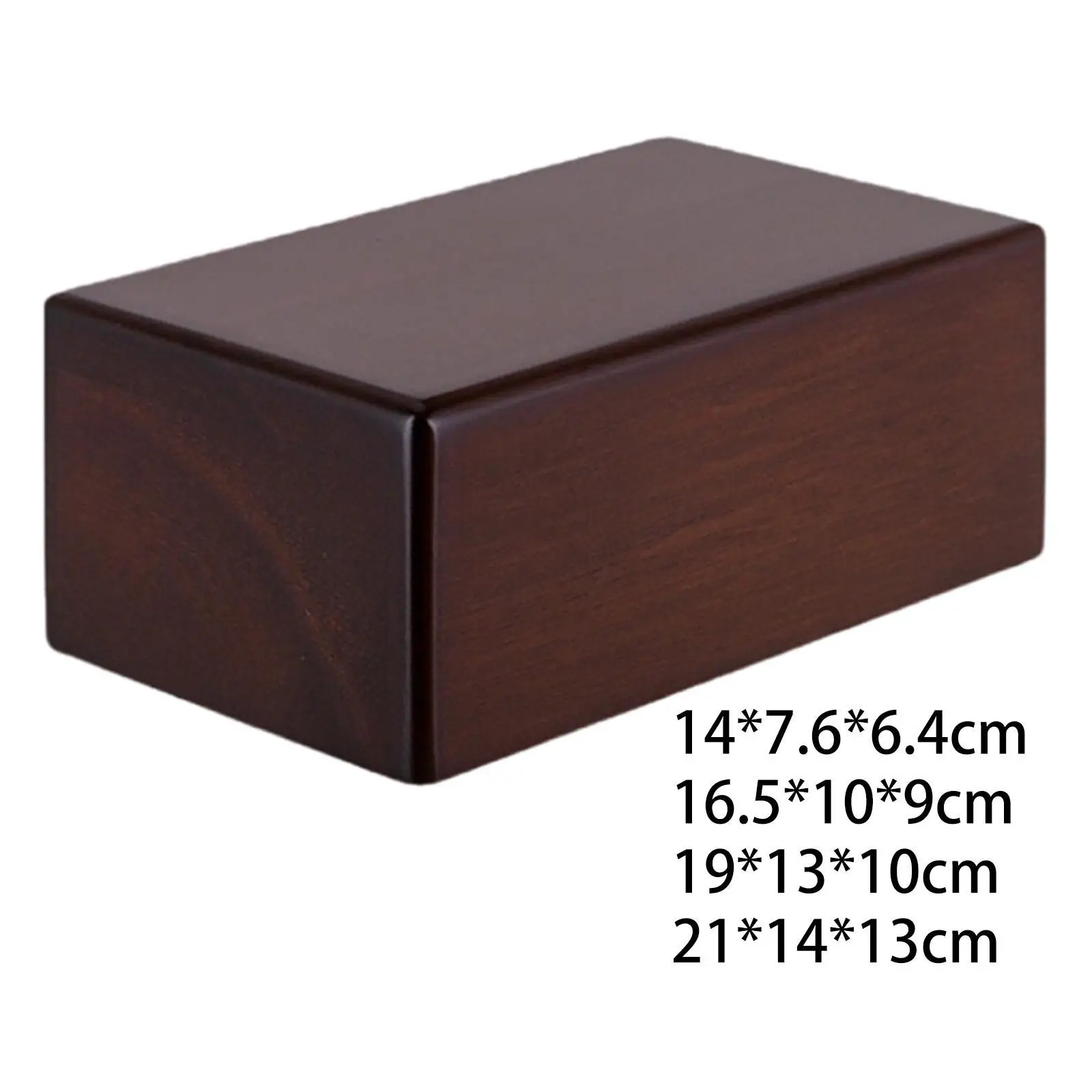 Cat Ash Urn Memorial Case Souvenir Gifts Funeral Solid Wood Pet Funeral Box Ash Holder for Rabbits Small Pet Kitty Owner