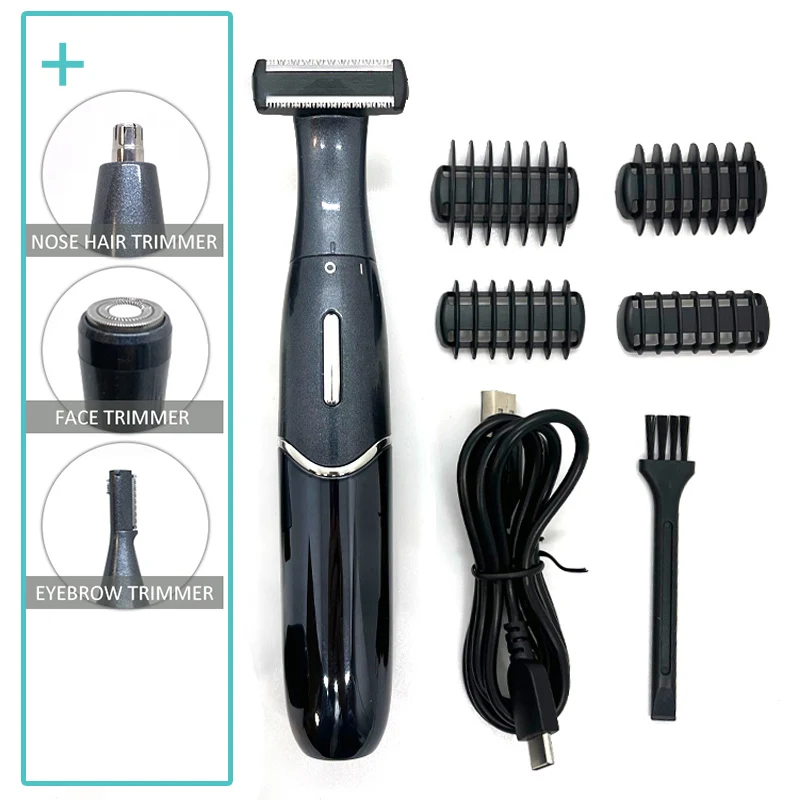 جهاز حلاقة للرجال والنساء متعدد الاستخدامات للوجه...