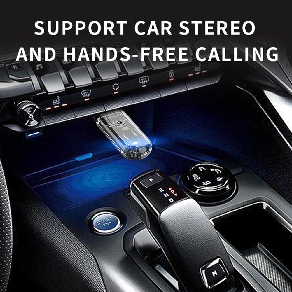 USB Bluetooth Adapter 5.3 For Wireless Speaker Car PC Mouse Audio Bluetooth Dongle USB Adapter Receiver Transmitter