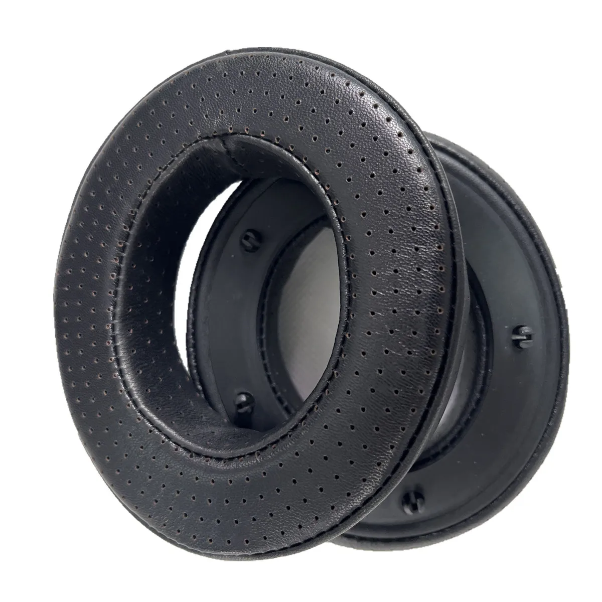 Perfurado Carneiro Earpads Substituição Ear Almofadas Cover Pads Fone de Ouvido Focal Claro mg Elegia Utopia s Tellia - Image 3