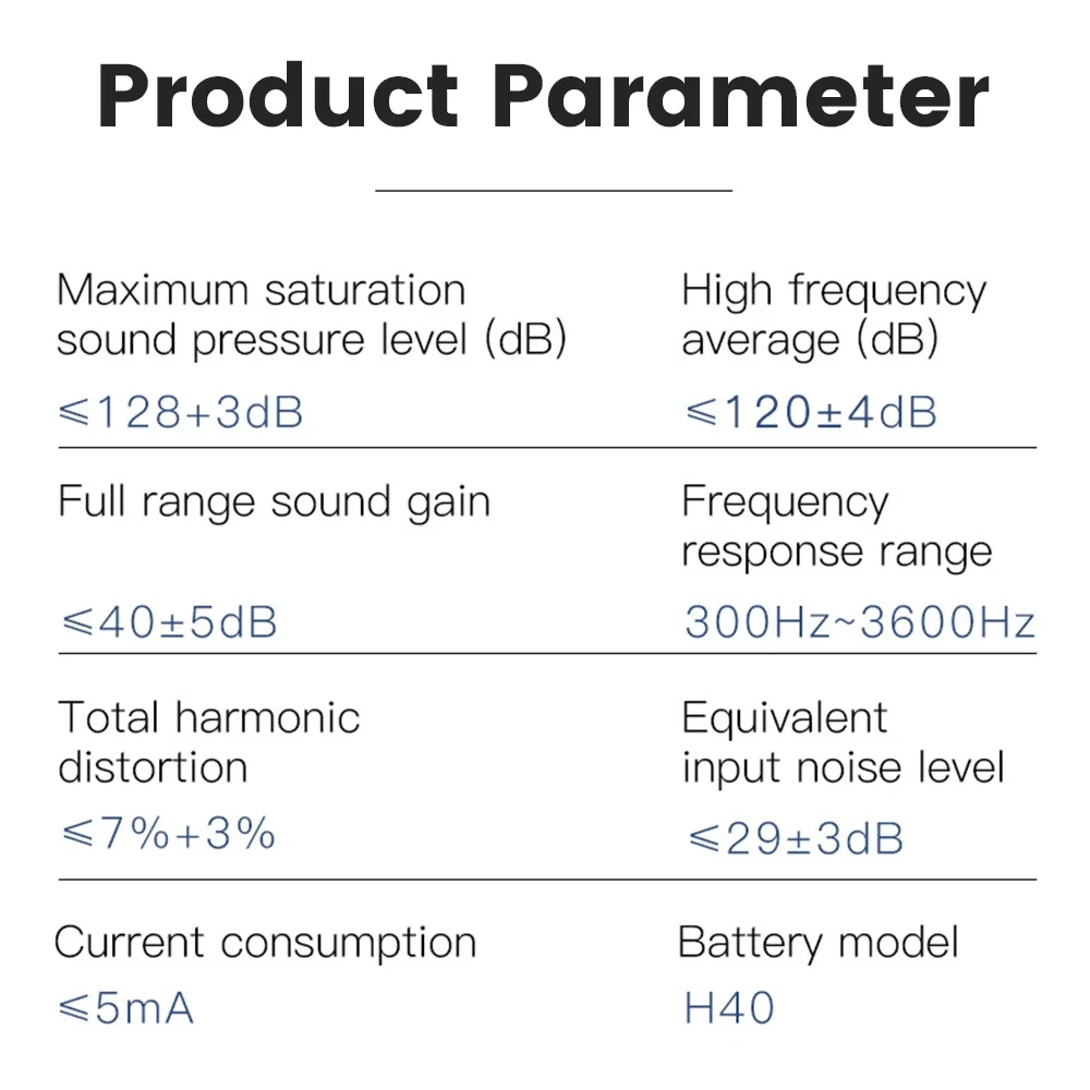 Portable Rechargeable Hearing Aid Sound Amplifier Magnetic Rechargeable Elderly Ear Hearing Aid For The Deaf 6