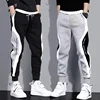 Hip-hop Drawstring Casual Sweatpants, Fashionable and Comfortable Pants for Sports Training and Running, Available in Plus Sizes