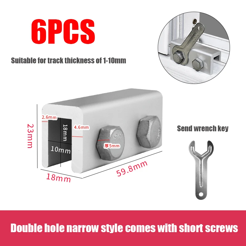 B double hole