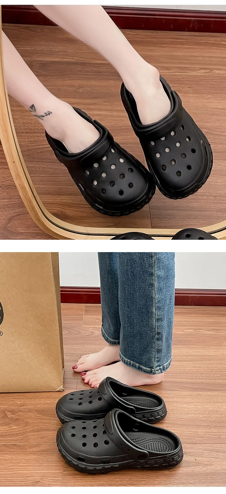 صنادل رجالية صيفية خارجية مضادة للانزلاق أحذية رياضية سفلية ناعمة ملابس شاطئ قابلة للتنفس سهلة الارتداء للشاطئ والبحر