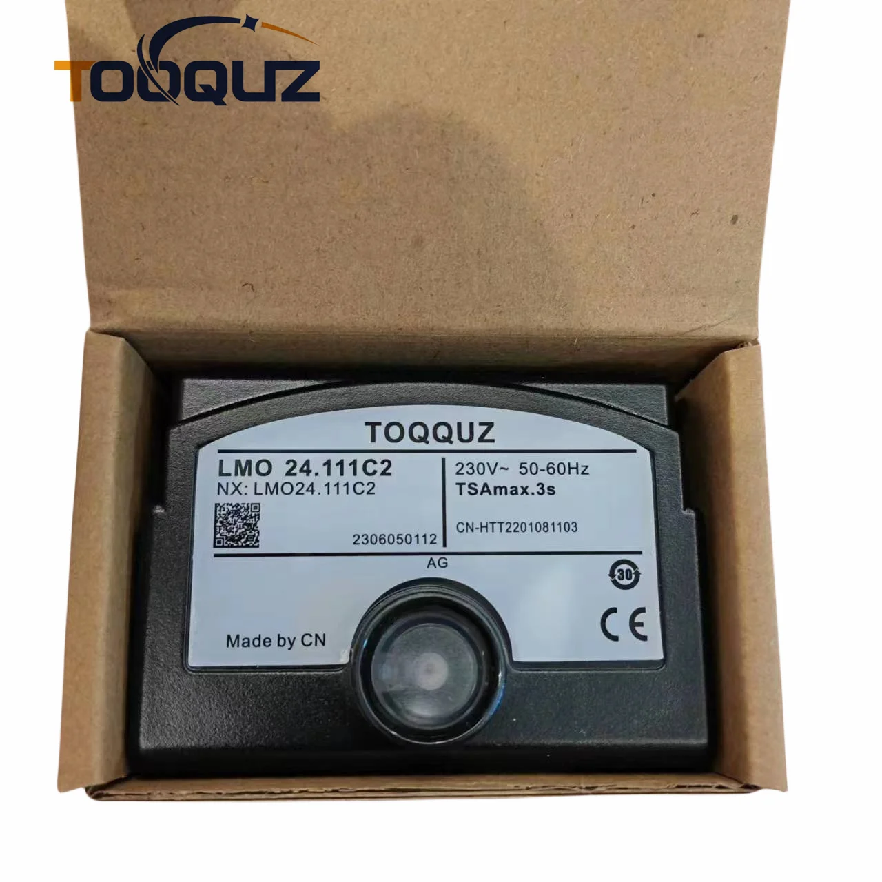 LMO24 111C2 220V Burner Program Controller for Oil Burner Replace LOA24 XTO24 Generic