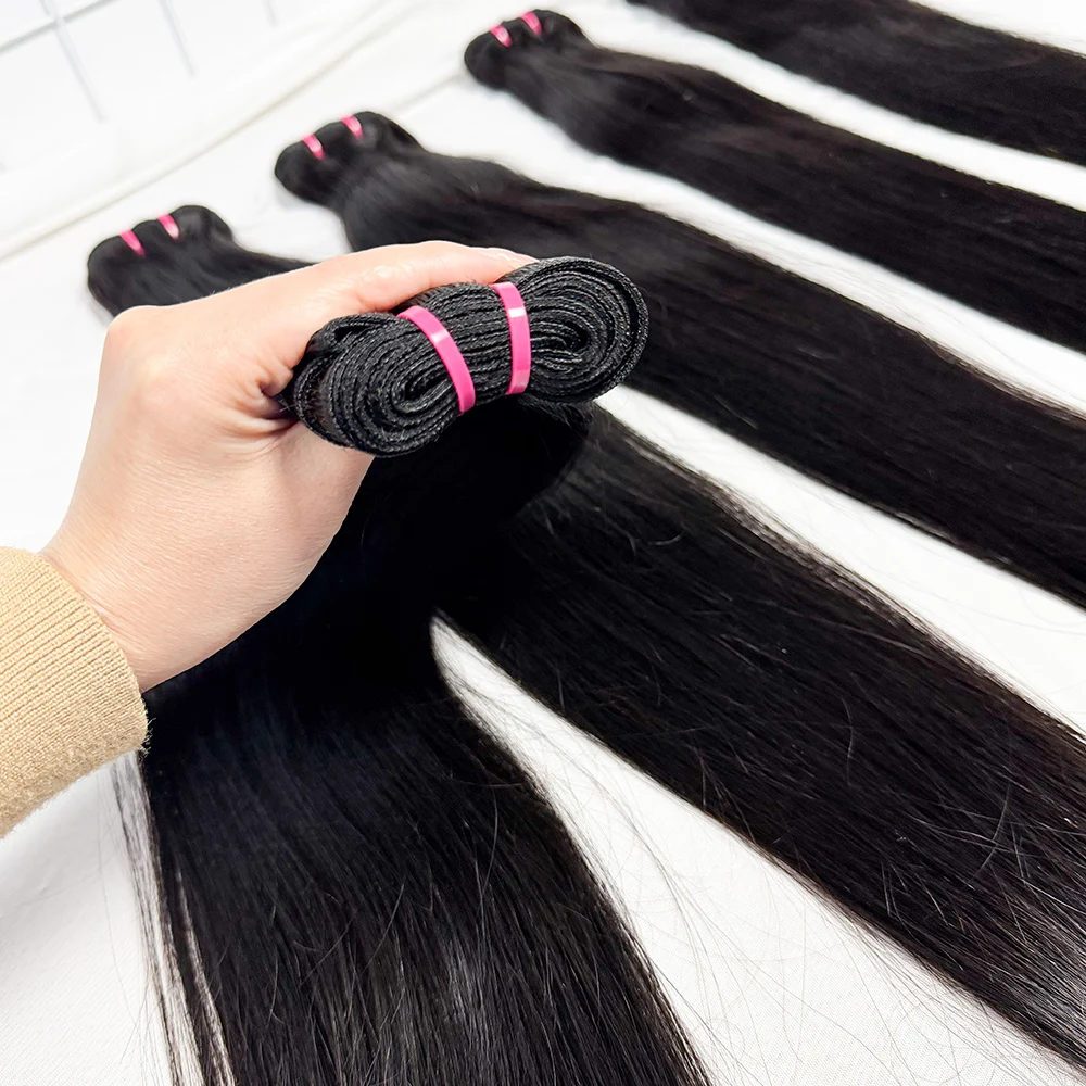 12A Hair  8-30 Inch Straight Human Hair Bundles Straight Hair Bundles Weaving Human Hair Extension 100g/Bundle