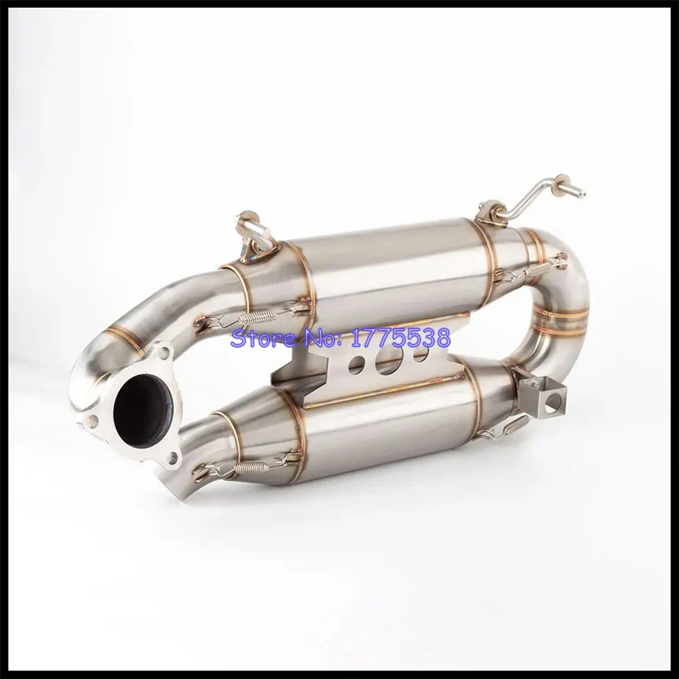 For Polaris Motorcycle UTV Exhaust Middle Link Pipe for Polaris RZR XP/XP4 Turbo RZR Turbo S/S4 2016-2021 RZR Turbo Models - Image 3