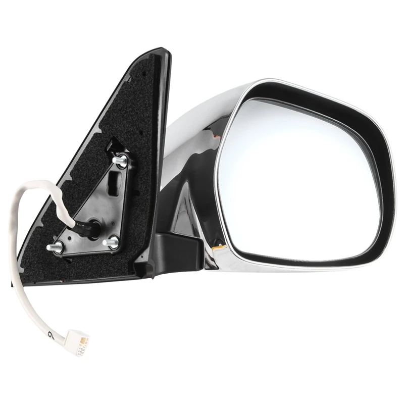 

Car Right Side Exterior Mirror Assembly For TOYOTA Prado 2002-2009 Reversing Rear View Mirror 87910-6A210 Easy To Use