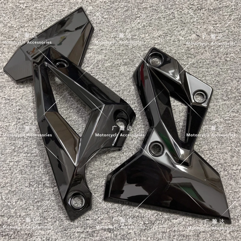 

Bright black side panel is applicable to Kawasaki Z400 Z 400 2019 2020 2021 middle engine spoiler cowling protection cowling