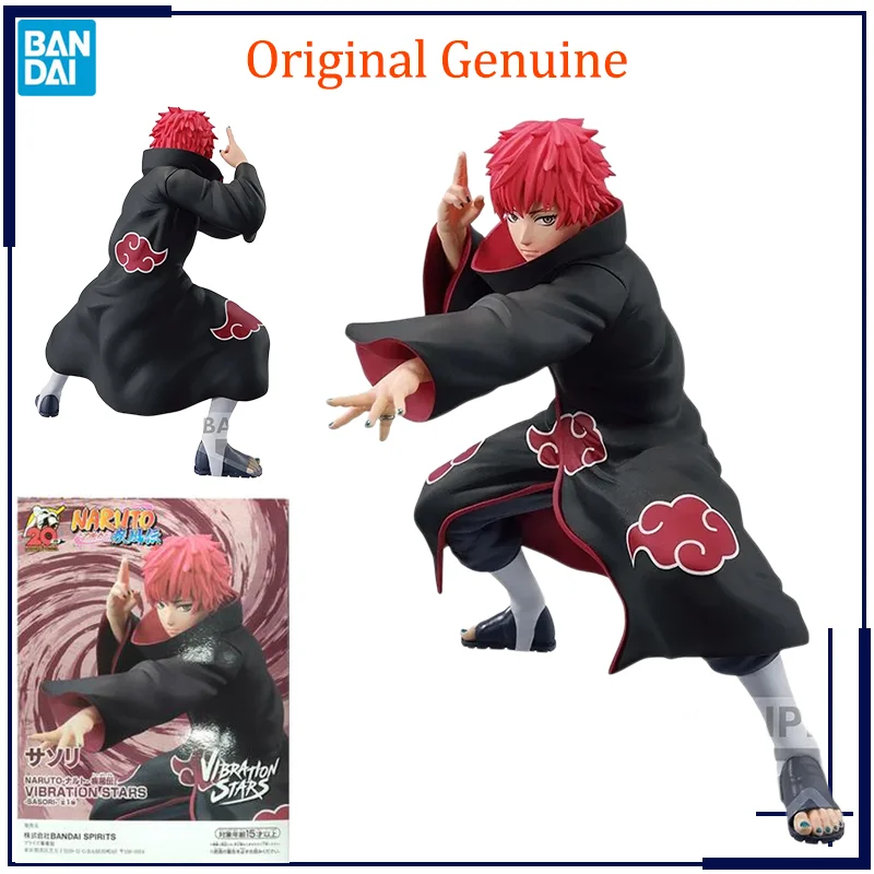 

Original Genuine Banpresto Naruto Sasori Bandai Anime Model Toys Action Figure Gifts Collectible Ornaments Boys Kids Girls