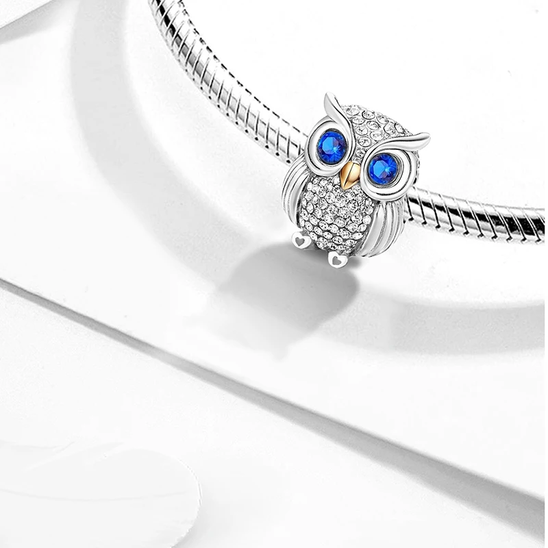 MyGiftHome 925 Sterling Silver Love Heart Charms