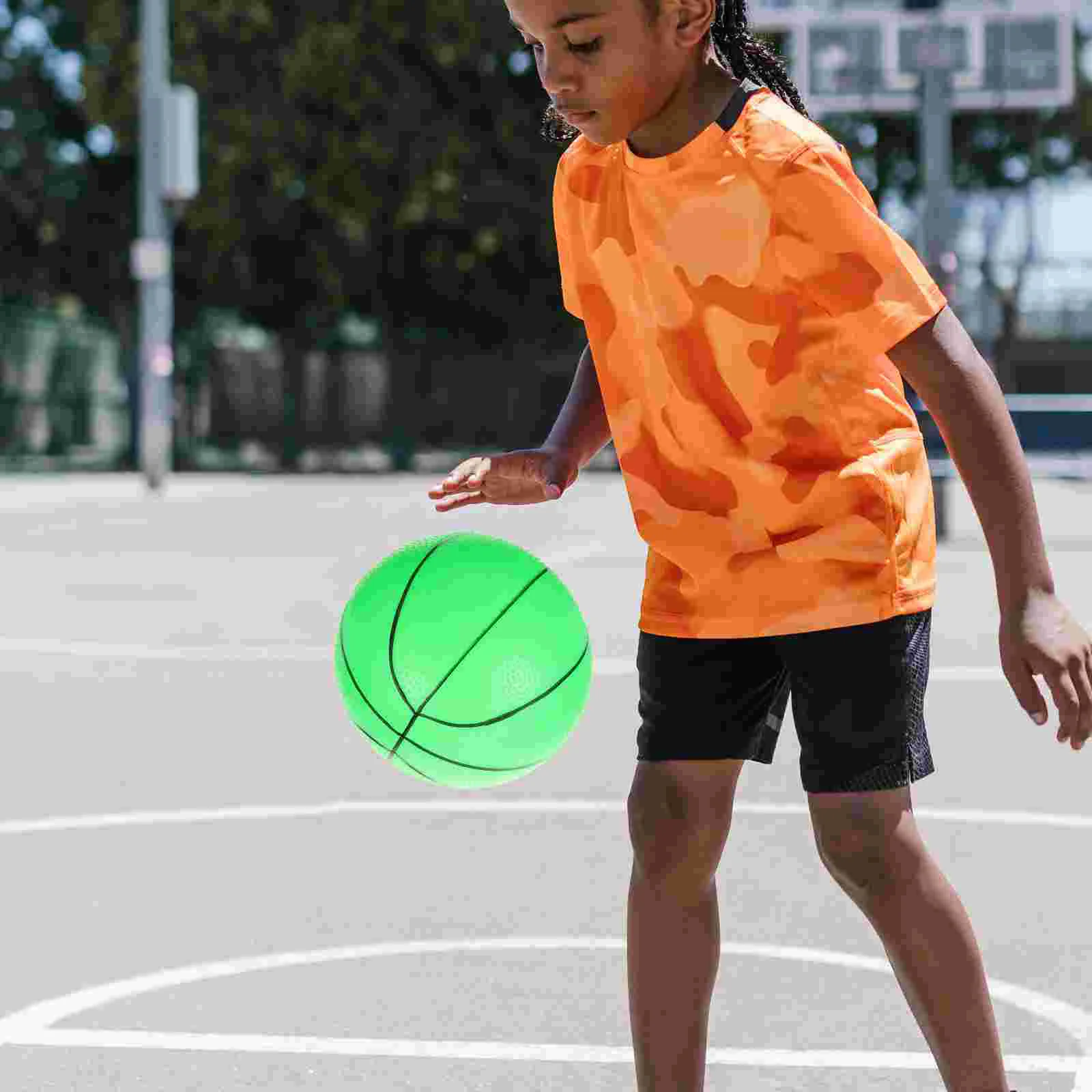 

Надувной баскетбольный светящийся детский батут из ПВХ светящаяся игрушка для спорта