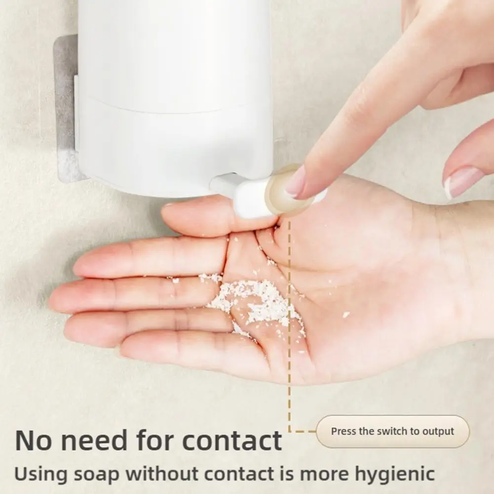 Waterproof Soap Grinder Dispenser Bathrooms And Toilets Soap Grinding Box For Kitchen Apartment Restroom Office Hotel 5