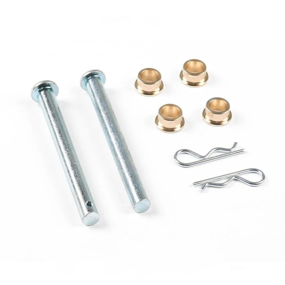 

Door Hinge Pin Pins Kit w/ bushings Replace Hardware For 1979-1993 Mustang