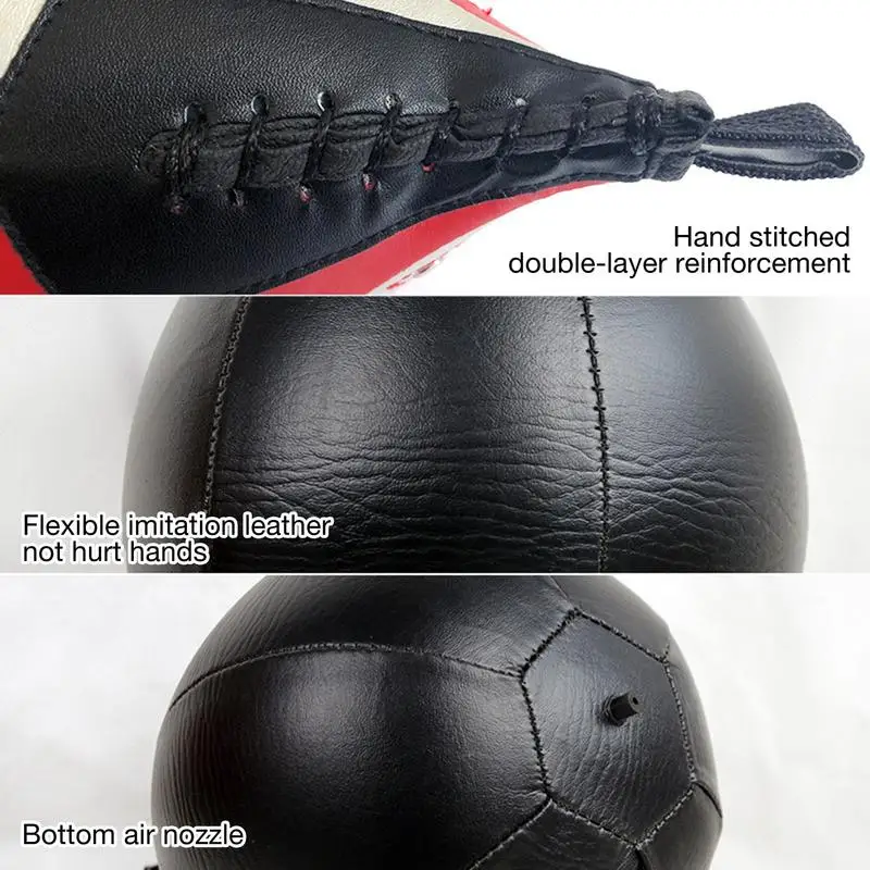 Boxing Speed Ball Speed Ball Boxing Bag Pear Boxing Speedbags With Pump And Safety Button MMA Muay Thai Fitness Fighting Sport